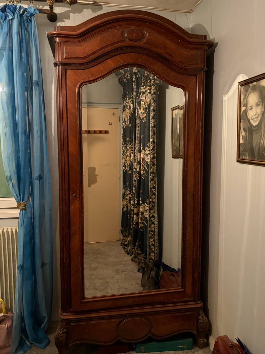 Propose vide-maison : meubles, armoire, lit, canapé , vide maison avant vente du bien