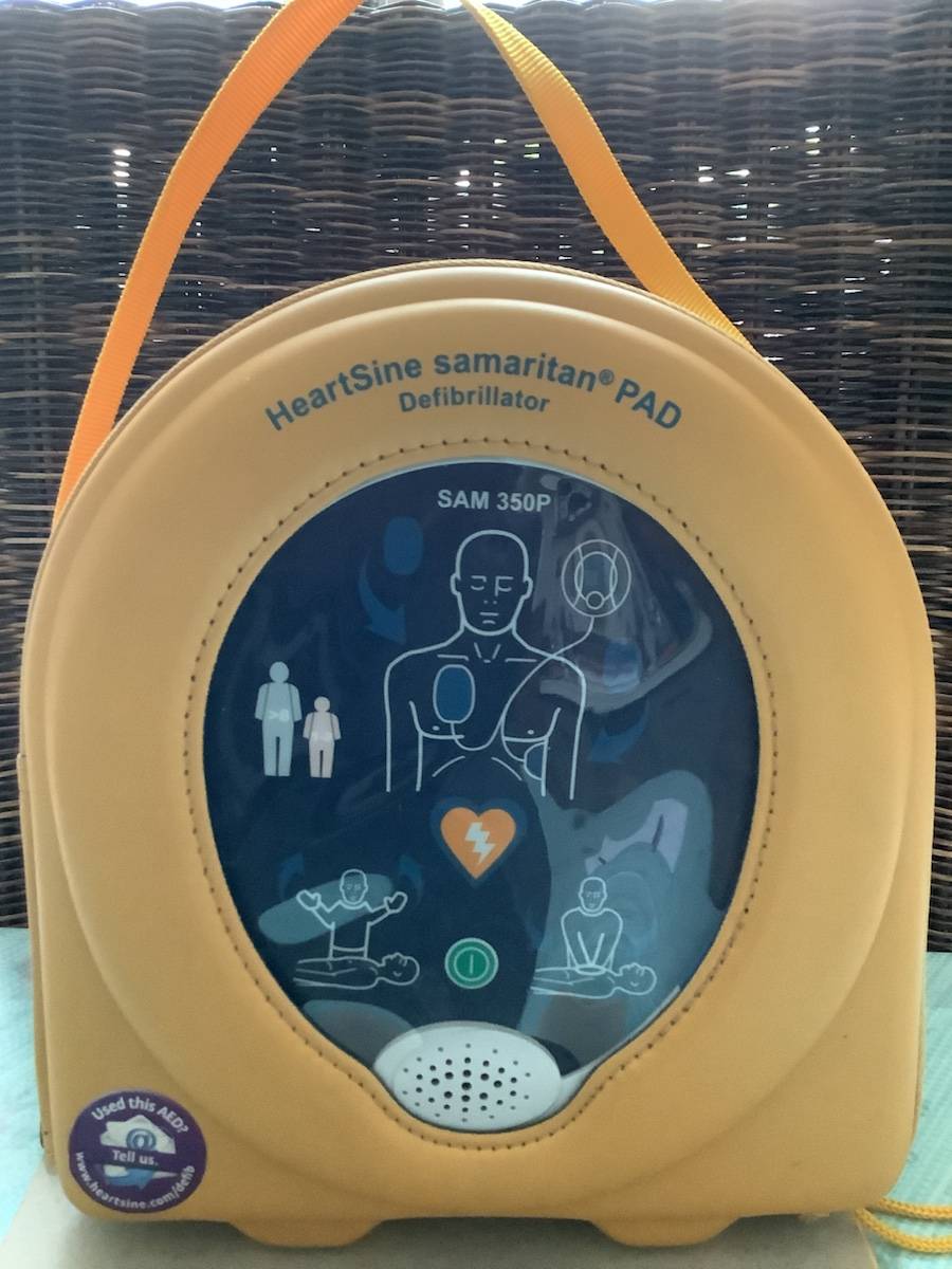 Vends Défibrillateur non utilisé