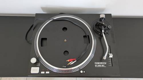 Platine vinyle Reloop RP-2000 MK3 - très bon état - Chambéry / Bassens