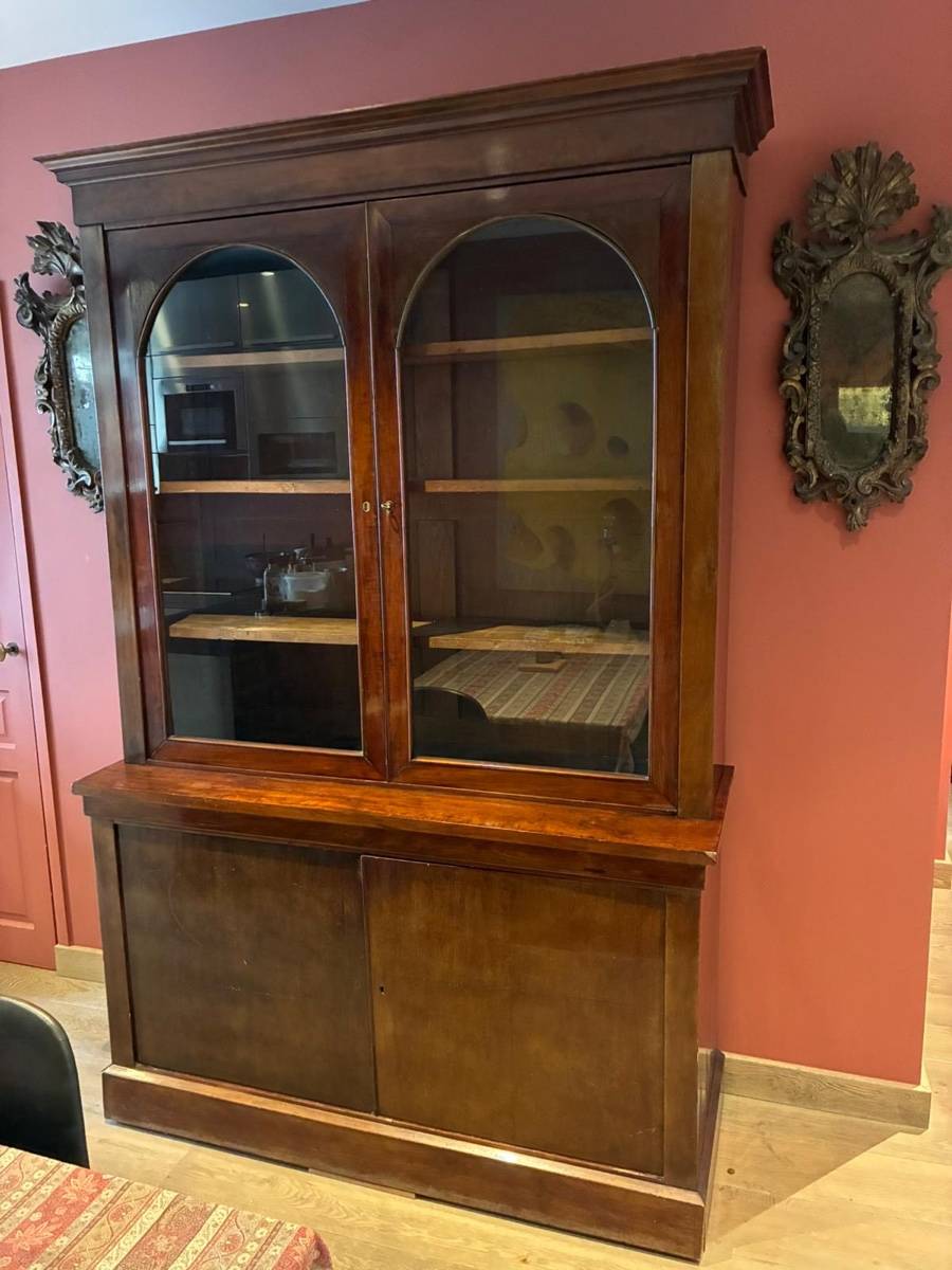 Vends meuble anglais en acajou