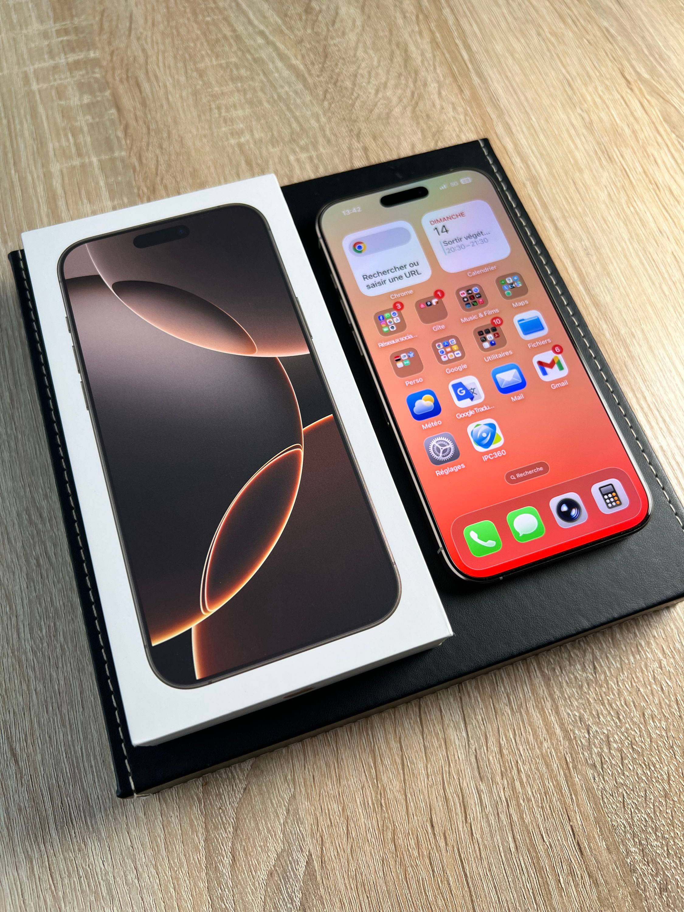 IPhone 16 Pro Max 256 Go - état neuf