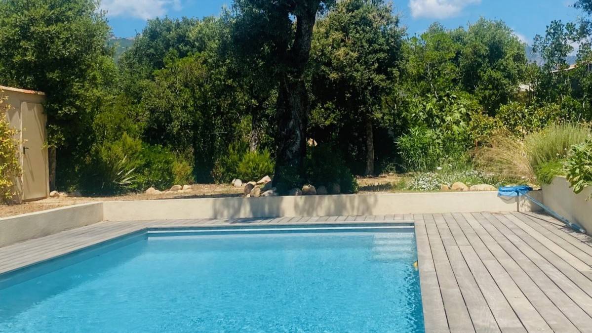 Loue villa au cœur du maquis proche des plus belles plages de Porto-Vecchio - 8 couchages