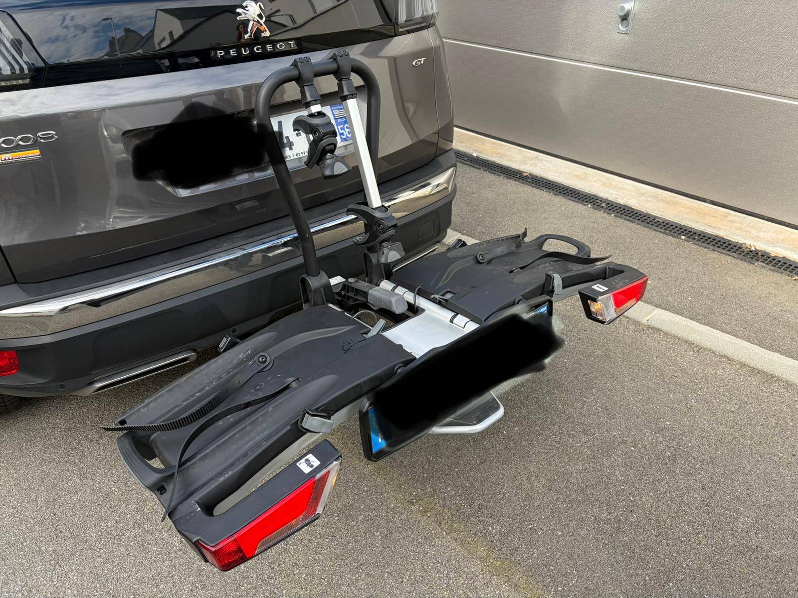 Vends porte-vélos Thule Eflexi 958