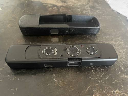 Vends appareil photo MINOX