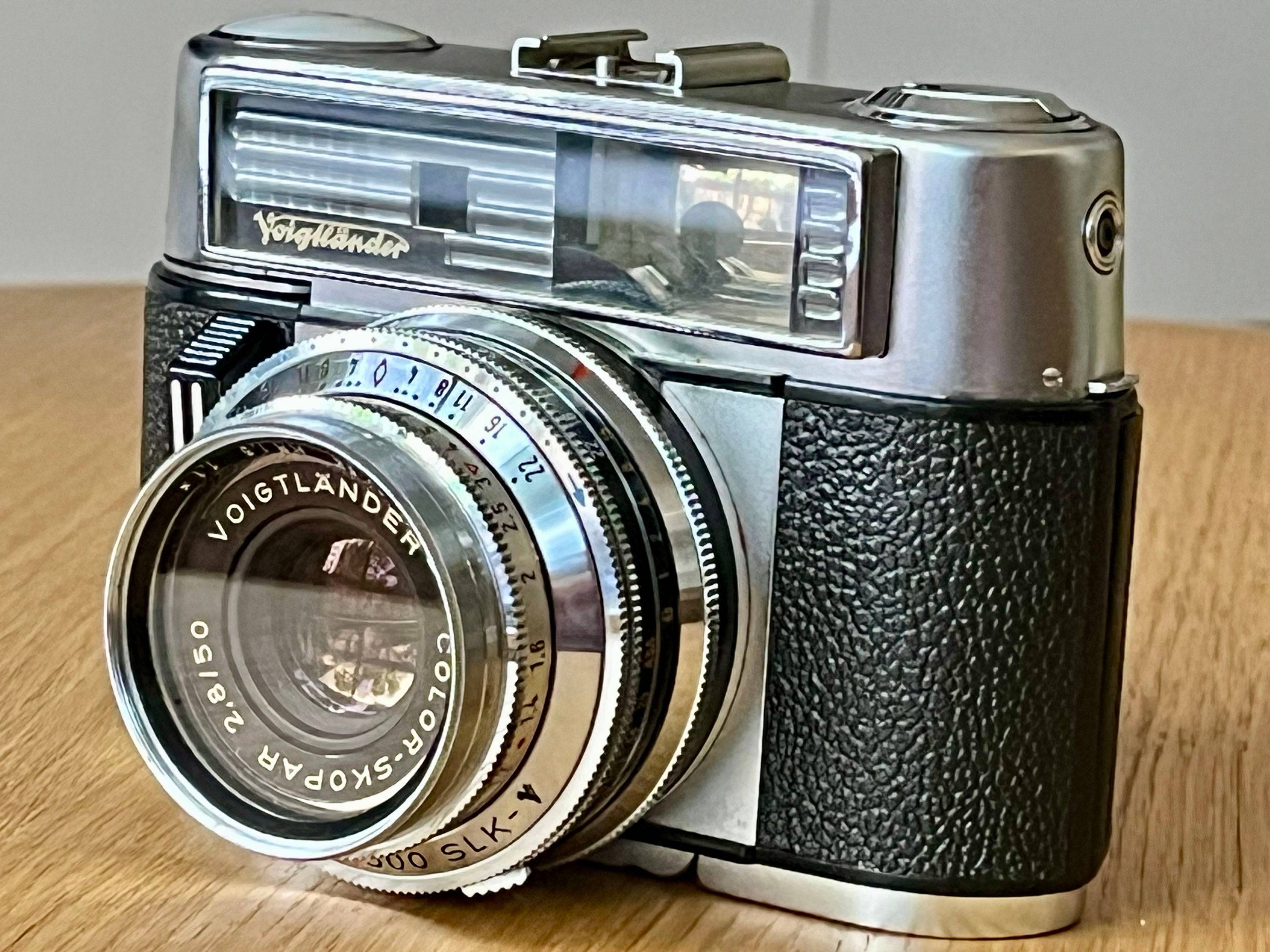 Appareil photos - Marque allemande Voighänder - Zoom Vitomatic IIB Color Skopar 2.8/50