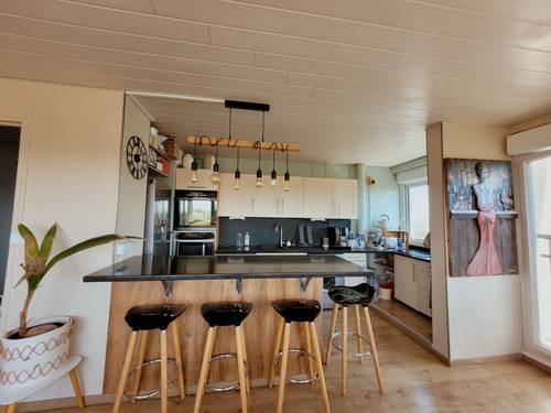 Vends appartement - 58m²