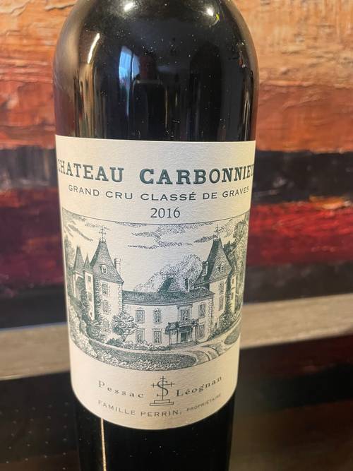 1 Bt Pessac Leognan Château Carbonnieux 2016