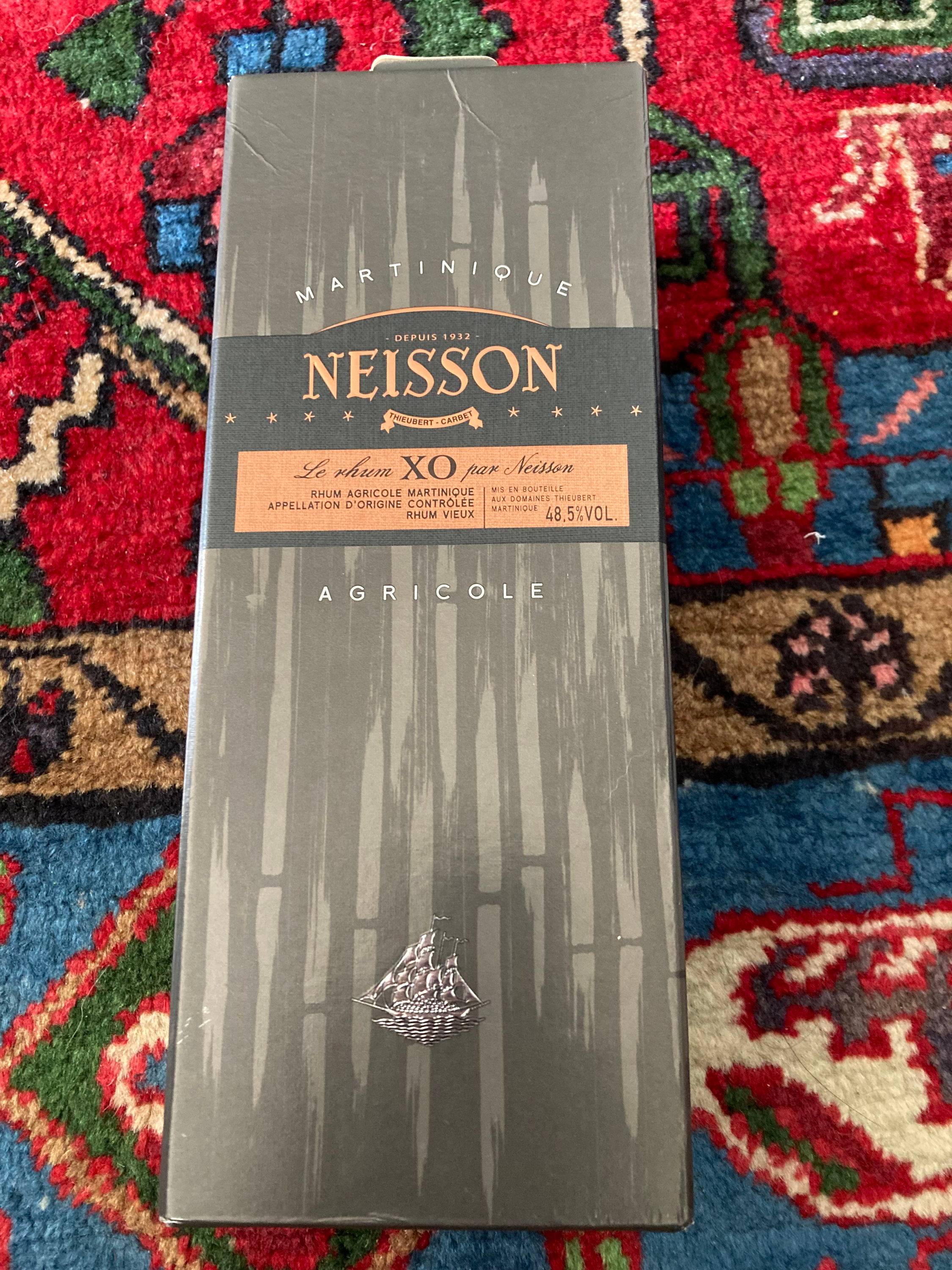 Vends Rhum Neisson XO