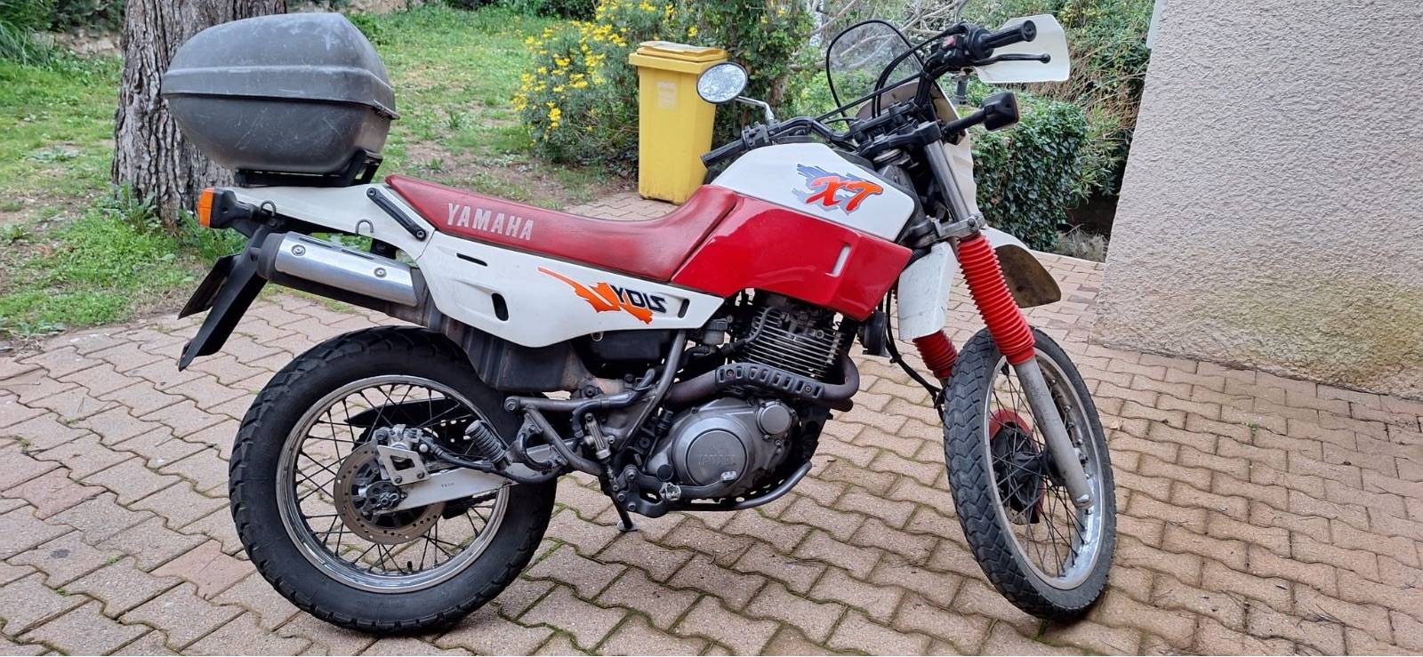 Vends Yamaha XT 600, 1990, 134000km