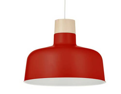 Vends suspension rouge Ikea Neuve