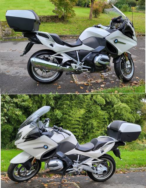 Vends BMW R1200RT, 2017, 30000km