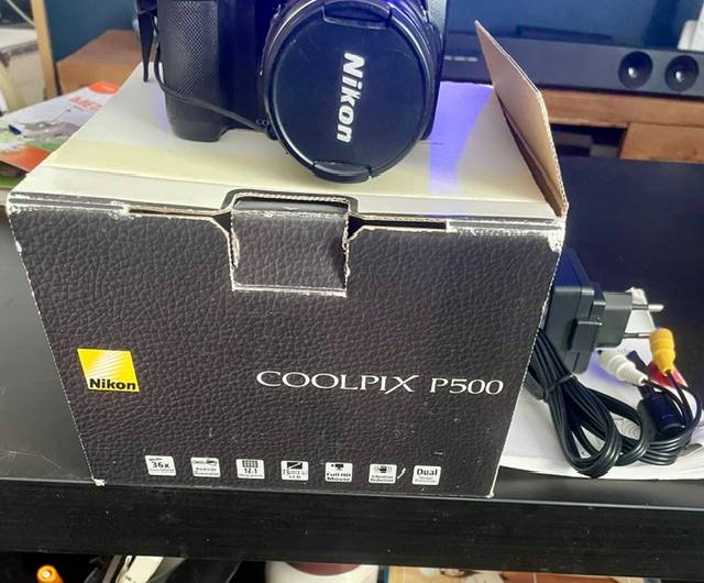 Vends appareil photo Nikon