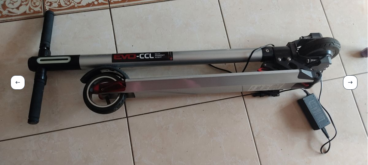 Vends trottinette électrique Evo-spirit