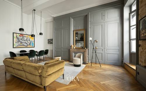 Vends appartement - 124m² - Ainay