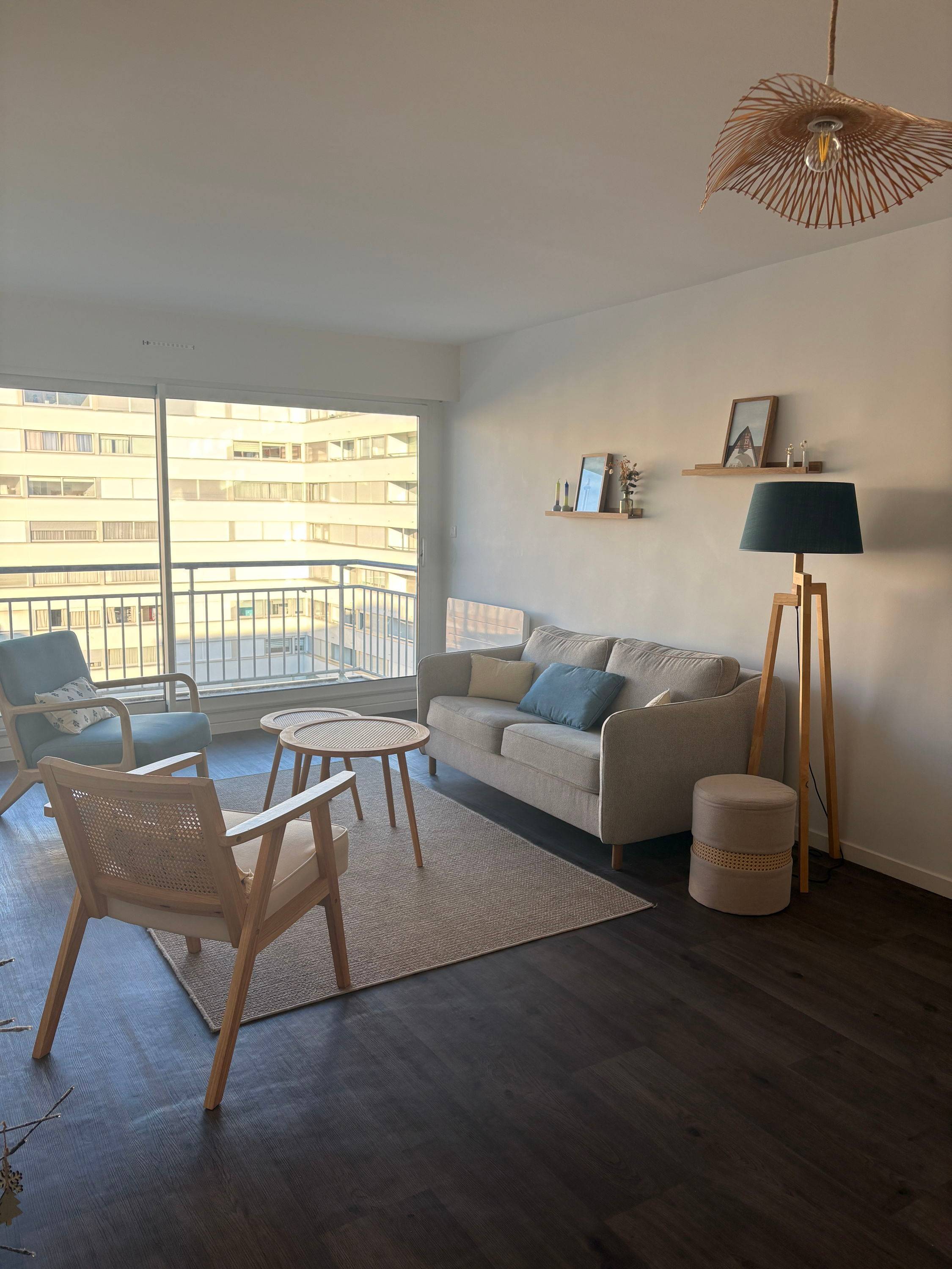 Loue appartement hyper centre Le Touquet 2 chambres · 6 couchages - 5 min de la plage et de la rue Saint Jean