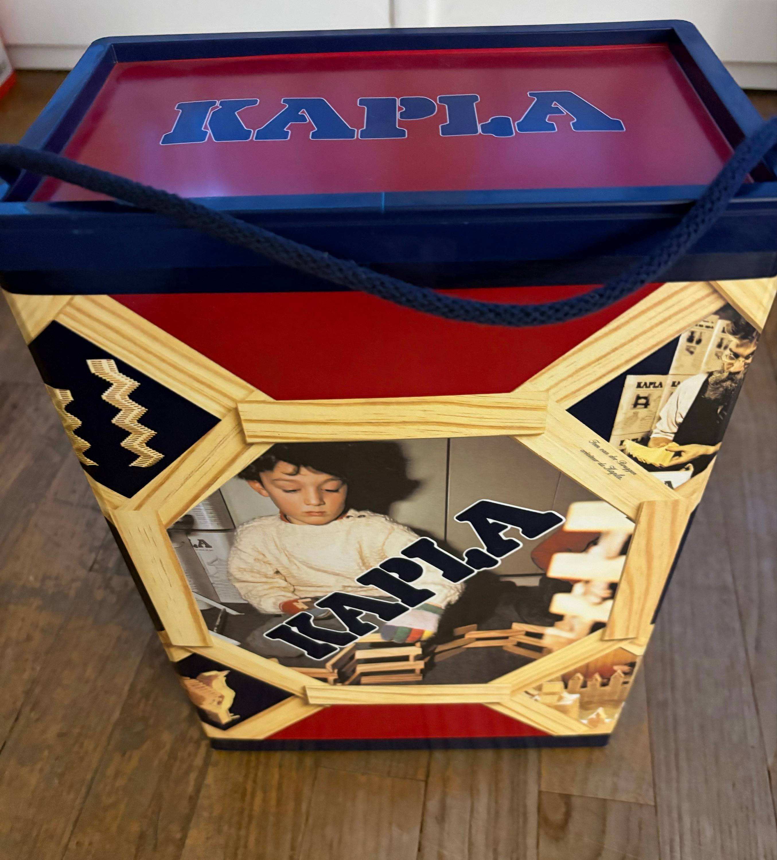 Vends baril Kapla 200 pièces Nature & Découvertes