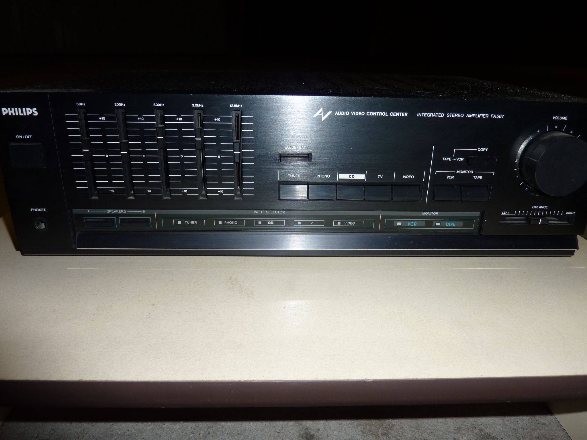 Vends amplificateur vintage