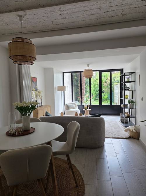 Vends maison 125m² Saint-Cloud Montretout - Ancienne rénovée 4 chambres jardin sud