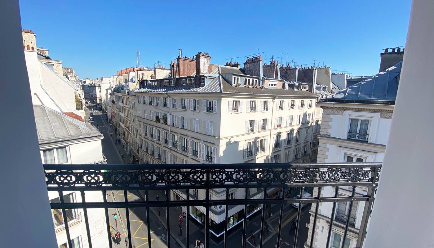 Vends appartement - 110m² - grand balcon