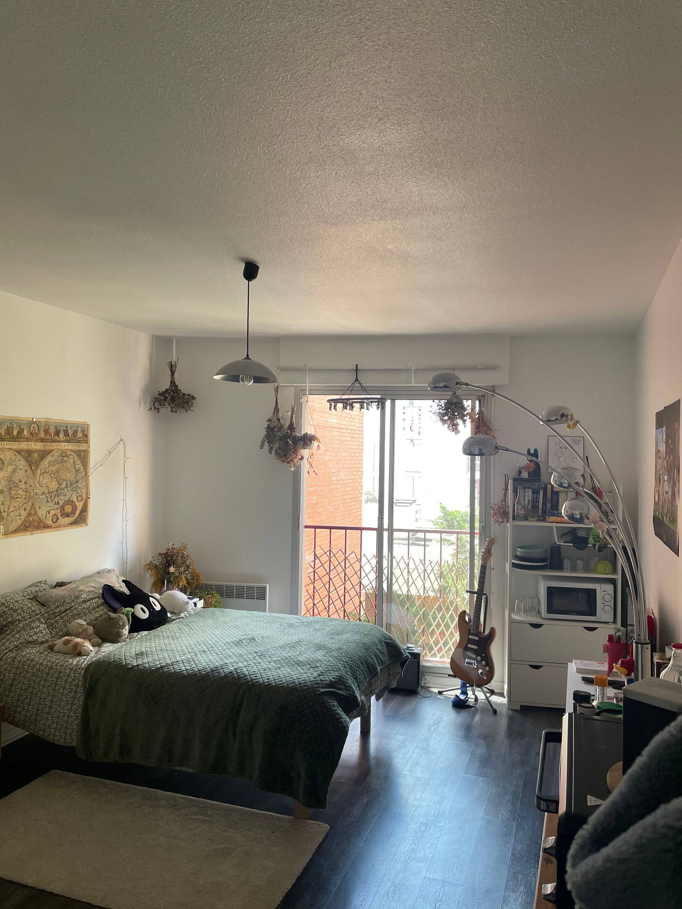 Loue appartement meublé T1 à Port St Sauveur - Toulouse (31) - 23m²