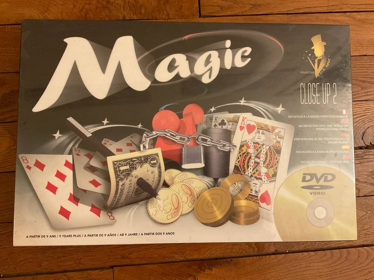 Jeu de magie