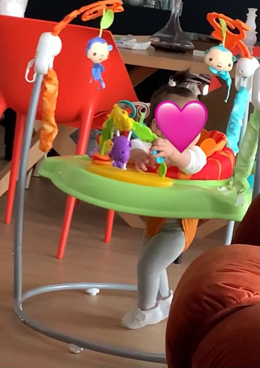 Jouet Sauteur Fisher Price / Jumperoo Jungle à partir de 9 mois