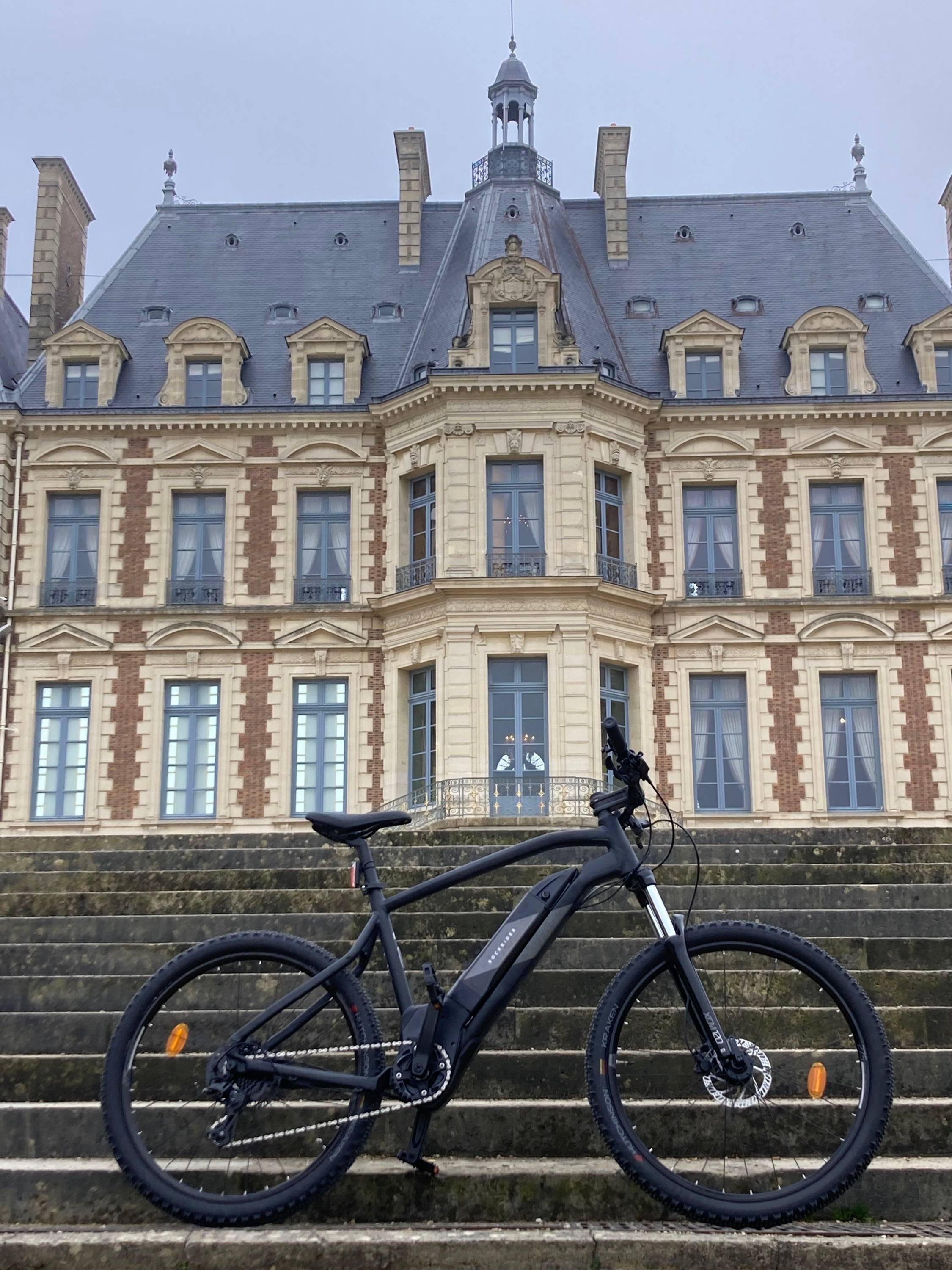 Vends VTT électrique Rockrider E-ST 500 noir (2025) 27.5"