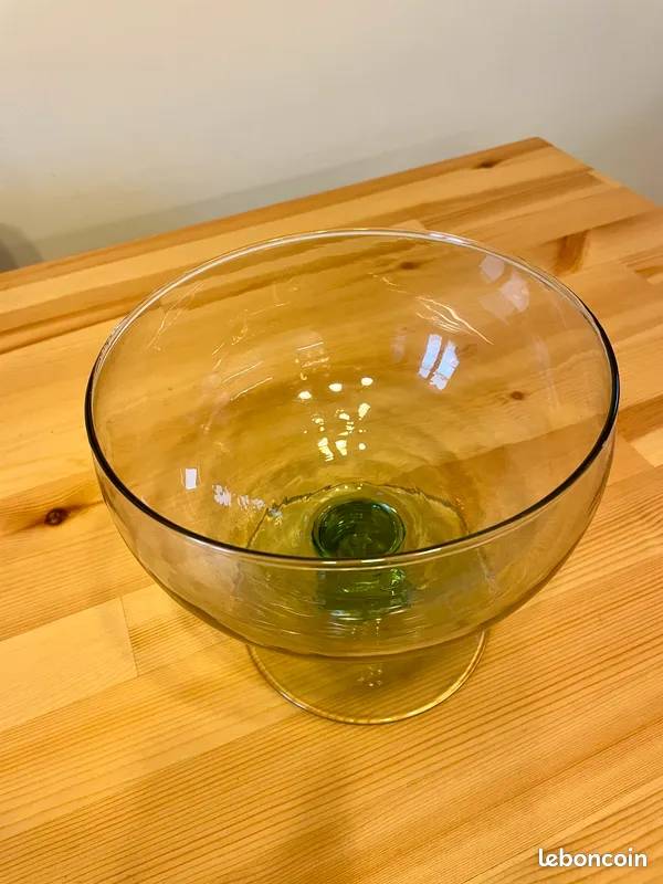 Vends compotier/saladier en verre