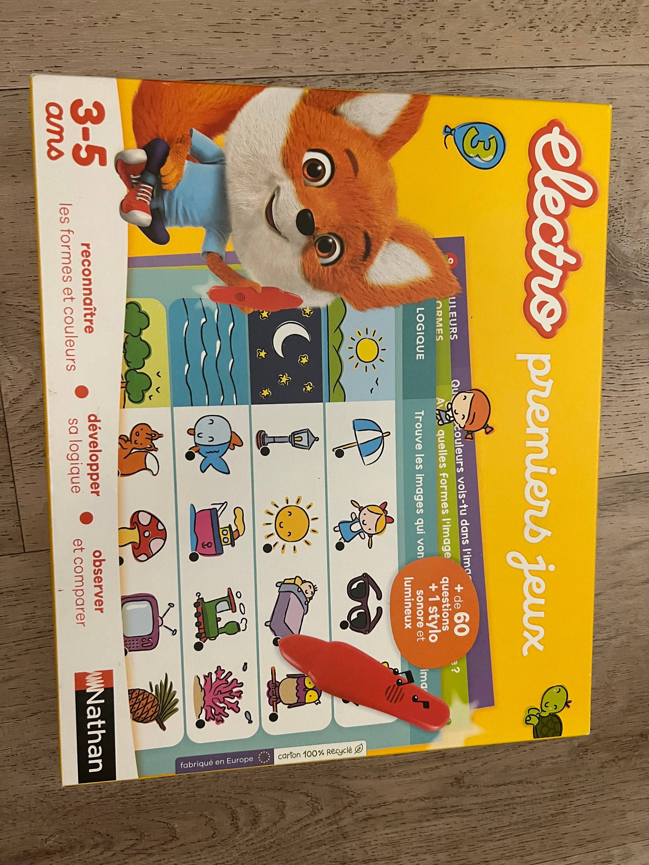 Vends Nathan - électro premiers jeux