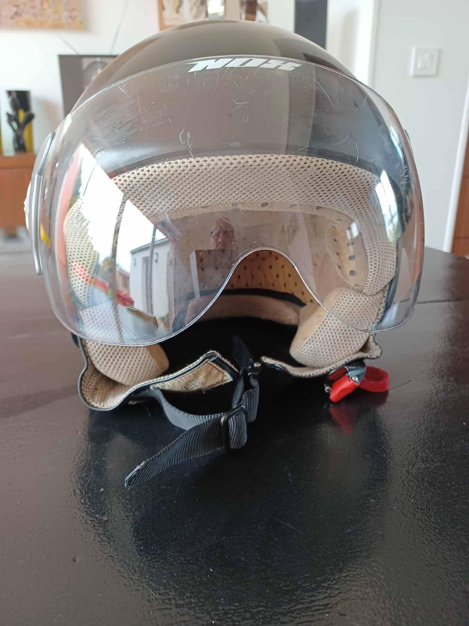Casque Jet Nox pour scooter