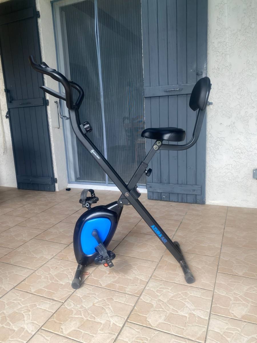 Vélo d’appartement pliable