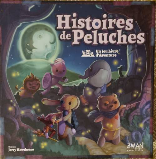Vends jeu Histoires de Peluches - jeu livre d’aventures - un jeu de Jerry Hawthorne Z-Man Games - à partir de 7 ans