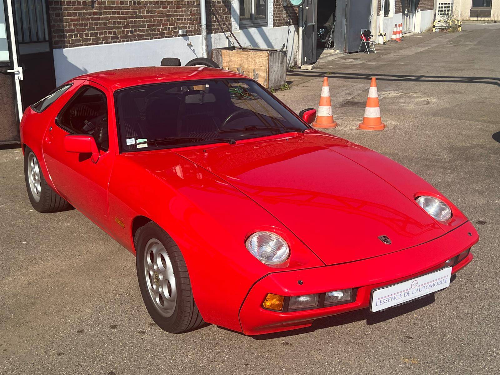 Porsche 928 première génération 1977