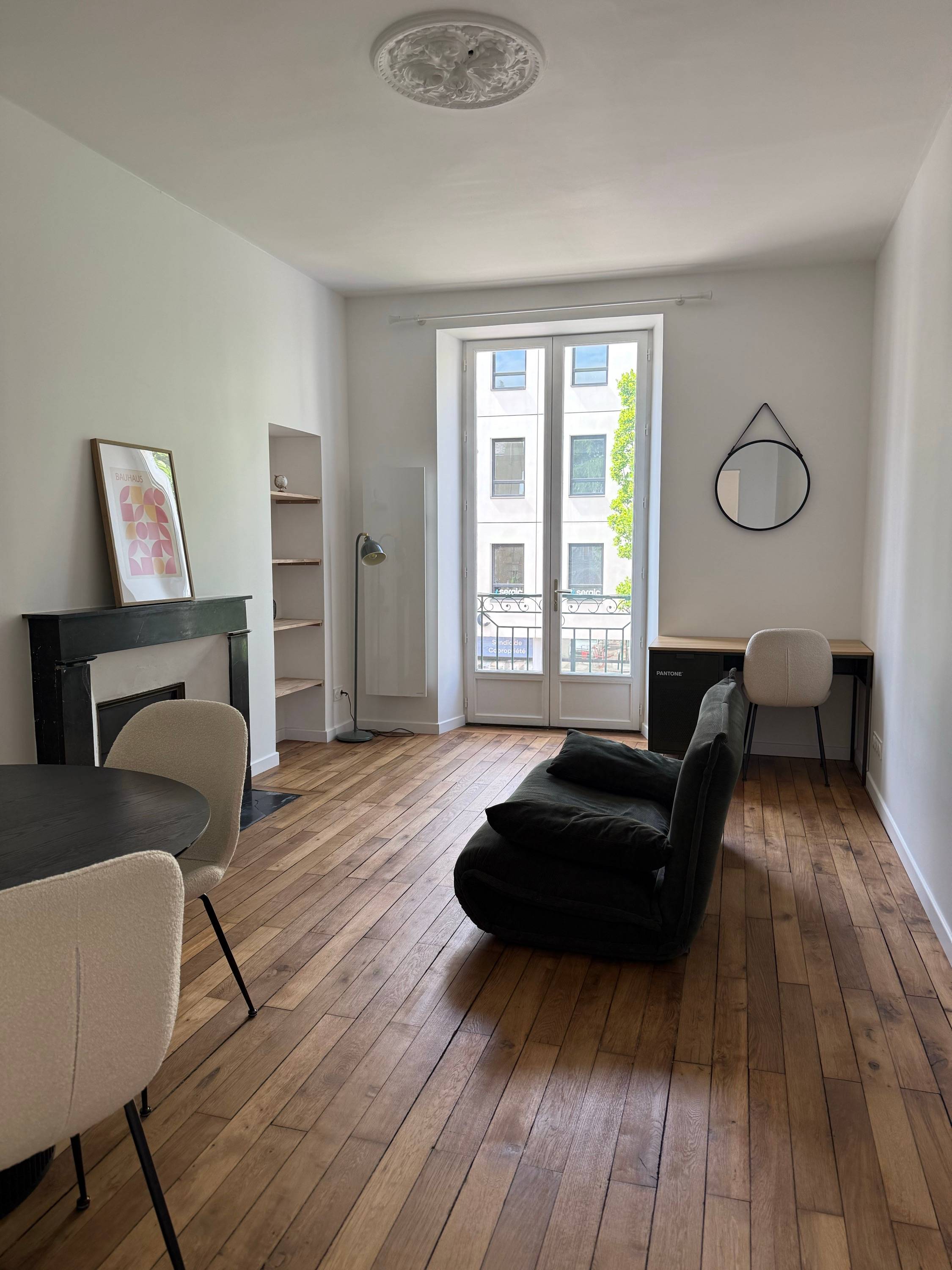Loue appartement T2 meublé - 42m² - Talensac