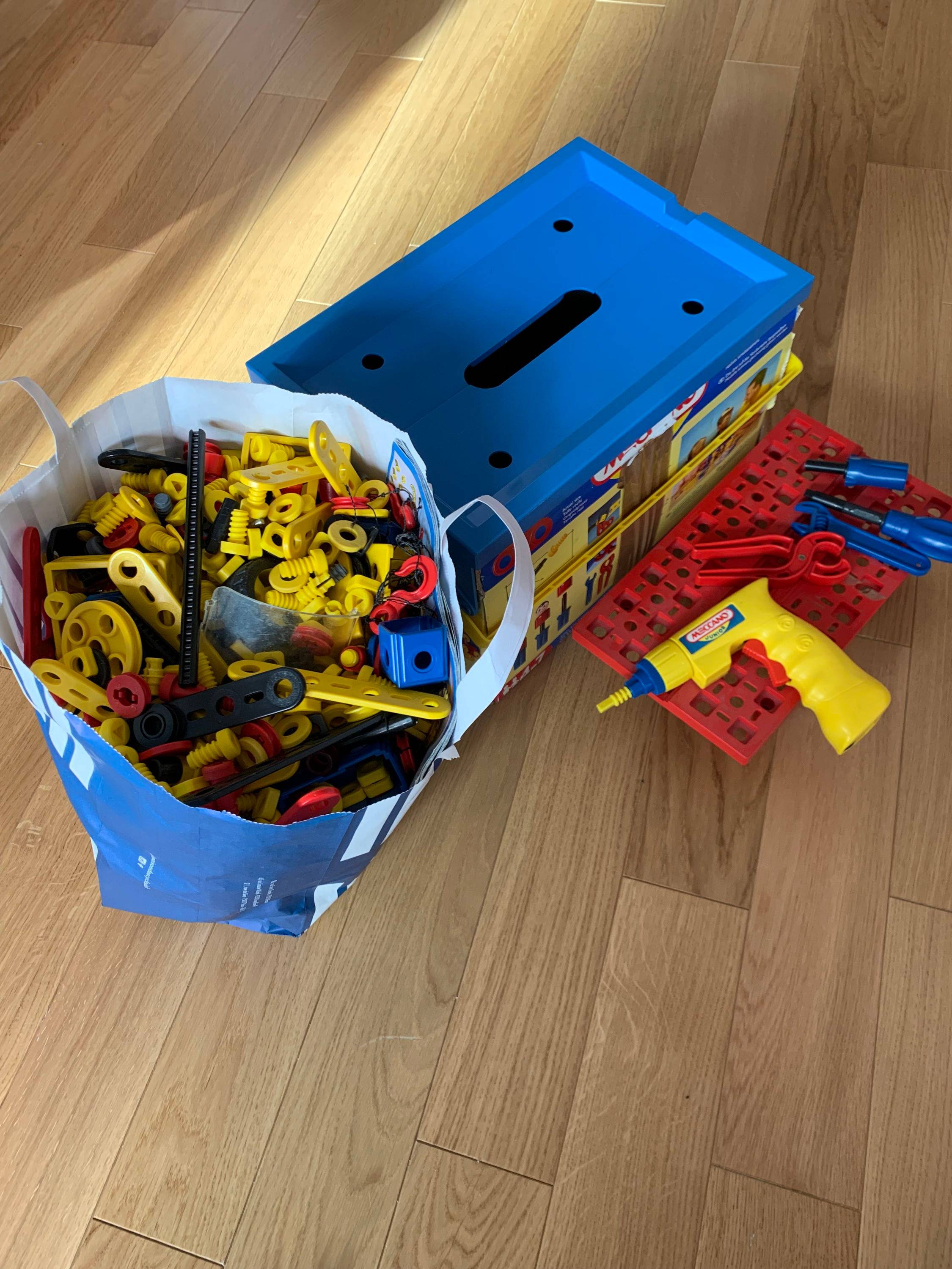 Vends 3 mécanos 1730, 1490 et 6880