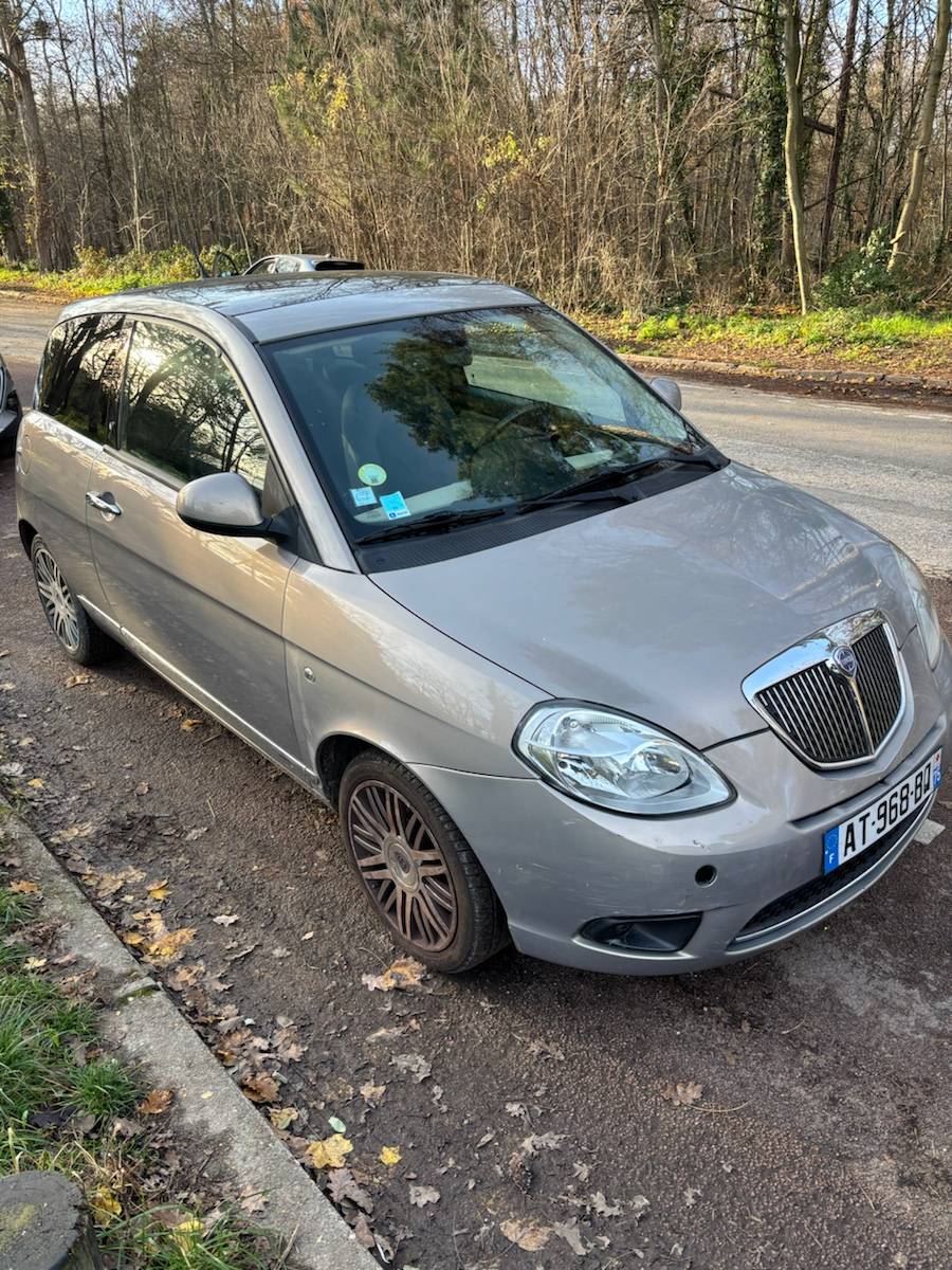 Vends Lancia Ypsilon, 2010, 96000km