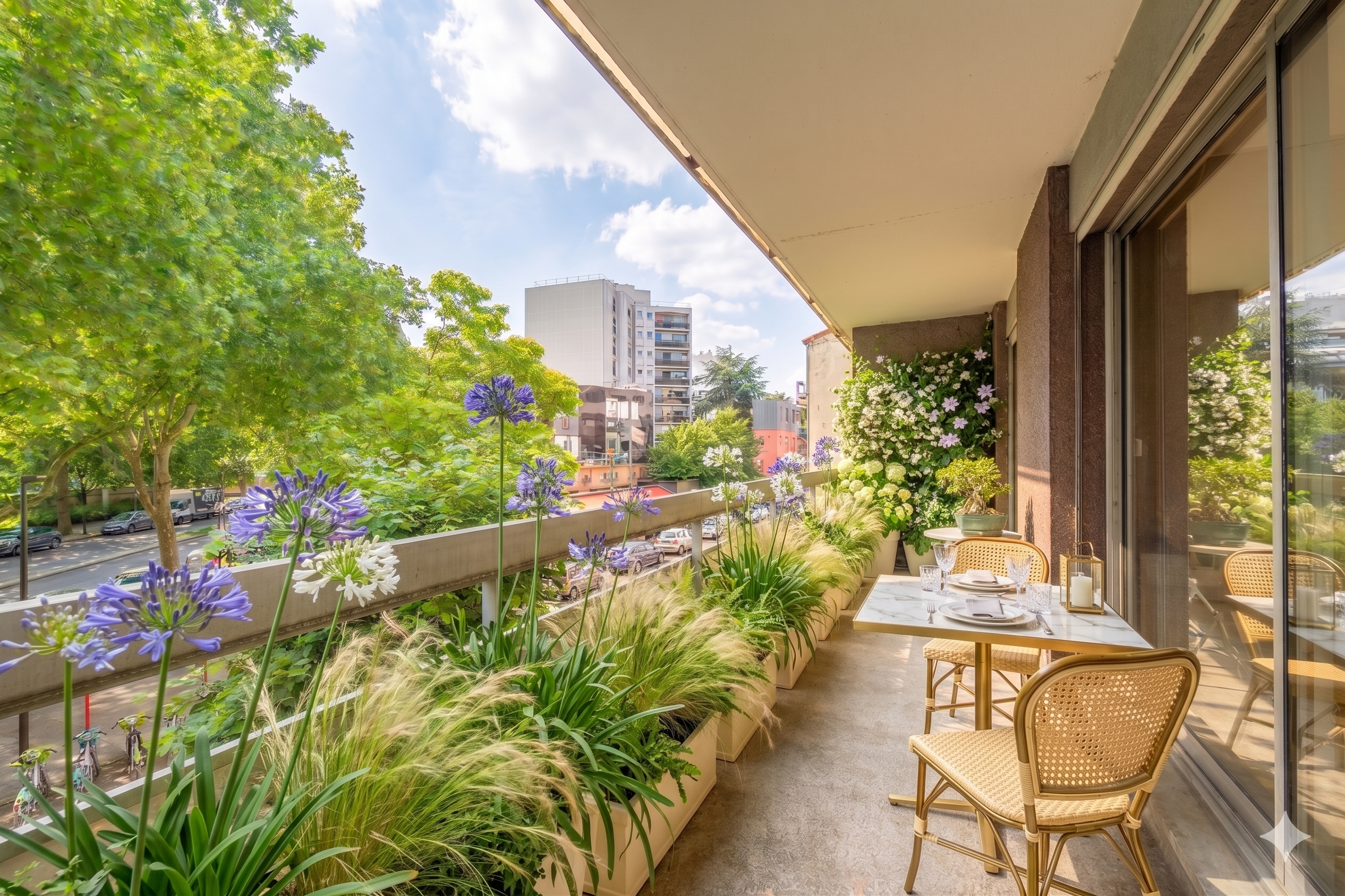 Vends appartement 106m² Boulogne-Billancourt sur jardin