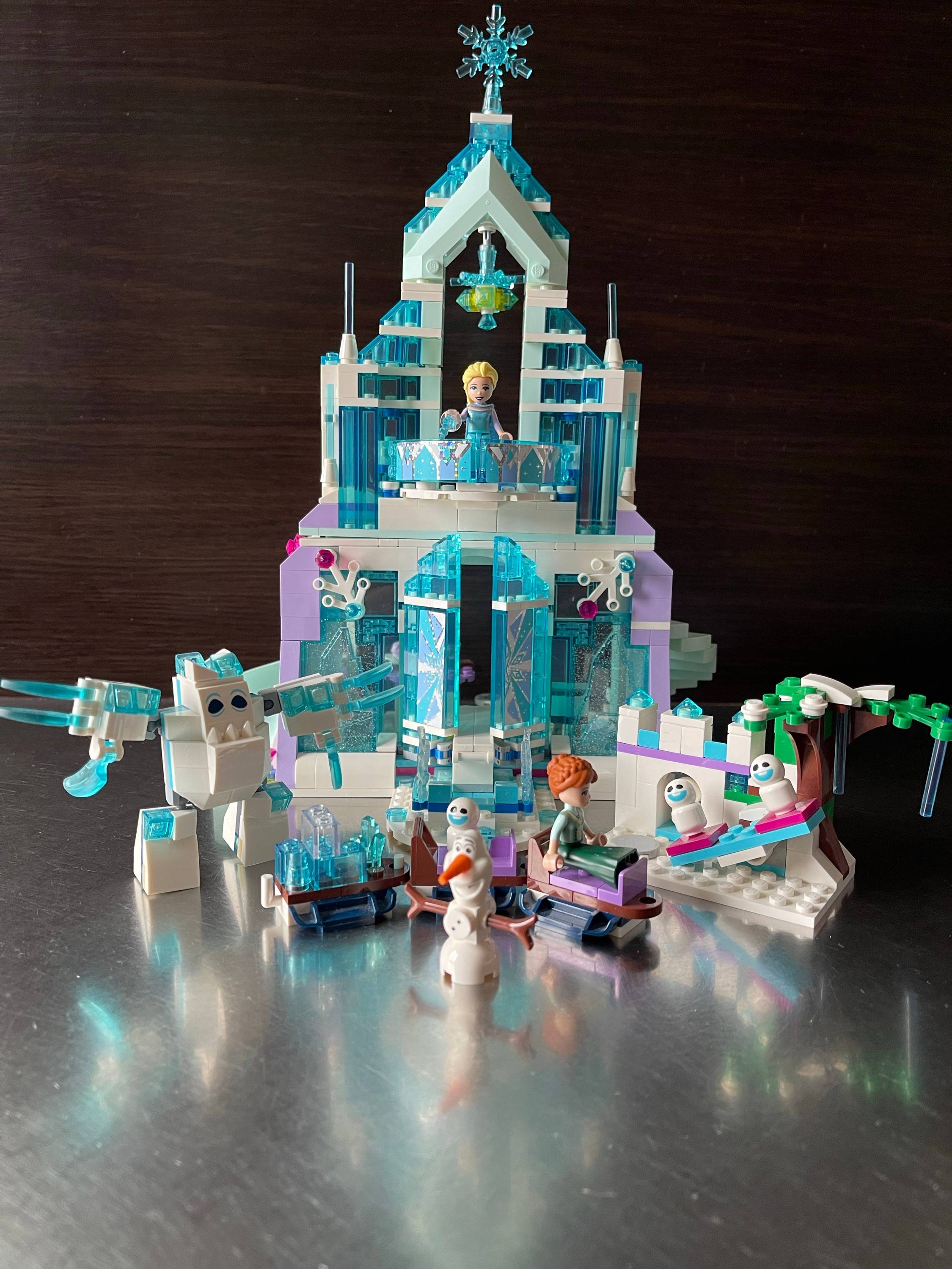 Vends Lego Disney La Reine des Neiges 43172