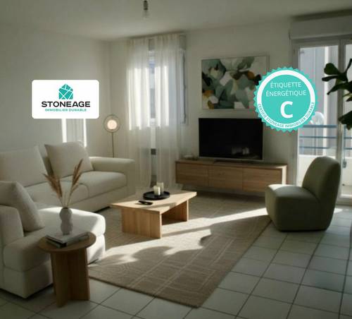 Vends appartement - 62m² - Mérignac