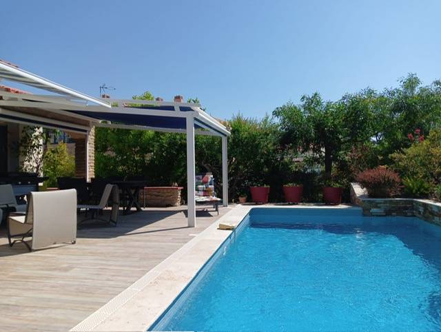 Loue villa avec piscine à Bandol - 6 couchages