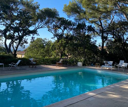 Loue maison vue mer au Brusc- Six-Fours-les Plages - 4 couchages