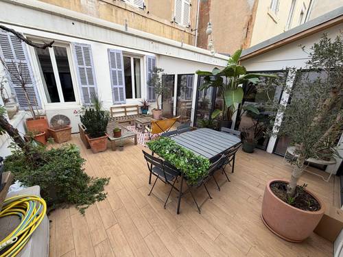 Marseille-6ème-Bas Vauban - Bel Appartement 6/7 P. Terrasse 30m² - 4 chambres