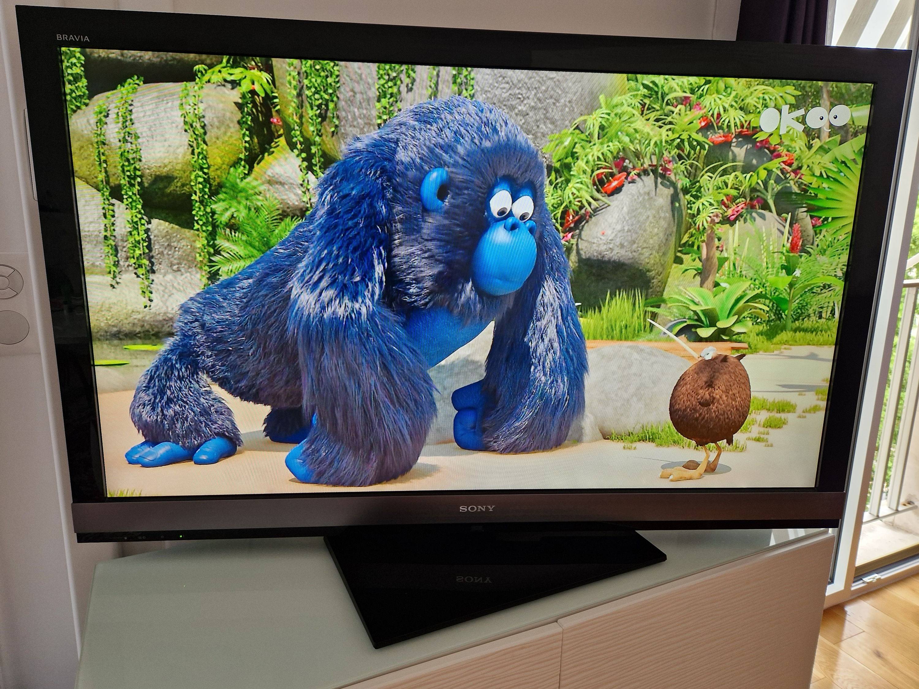 Vends TV Sony KDL 52EX700 52’ ’Bravia Full HD - rotation du socle - 2010