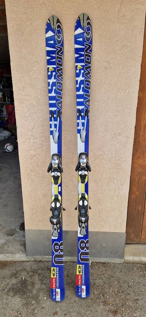 Vends skis Salomon Crossmax 08 - Taille 180 cm