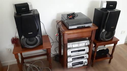 Vends chaîne hifi Technics et platine Sony