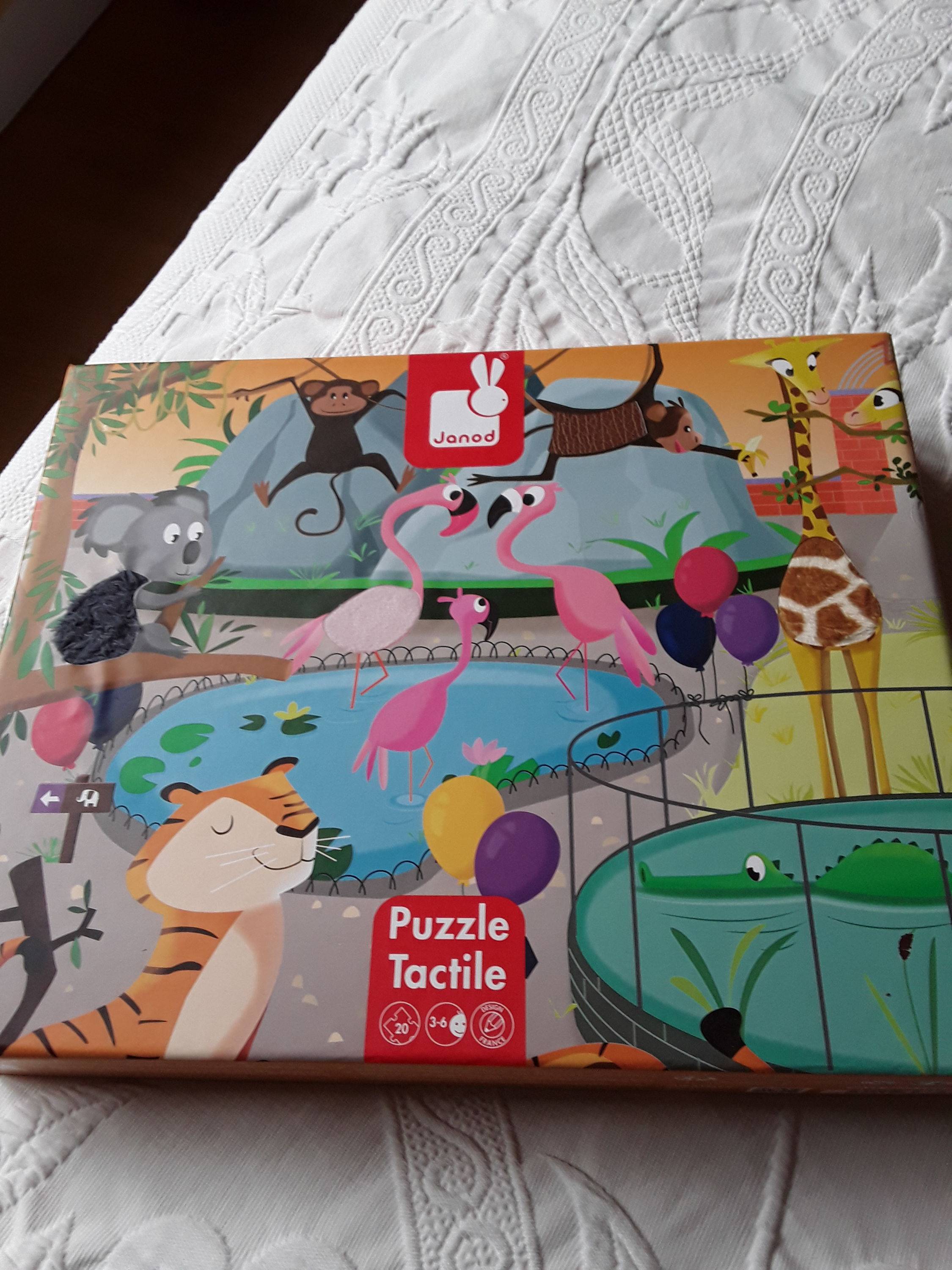 Puzzle tactile