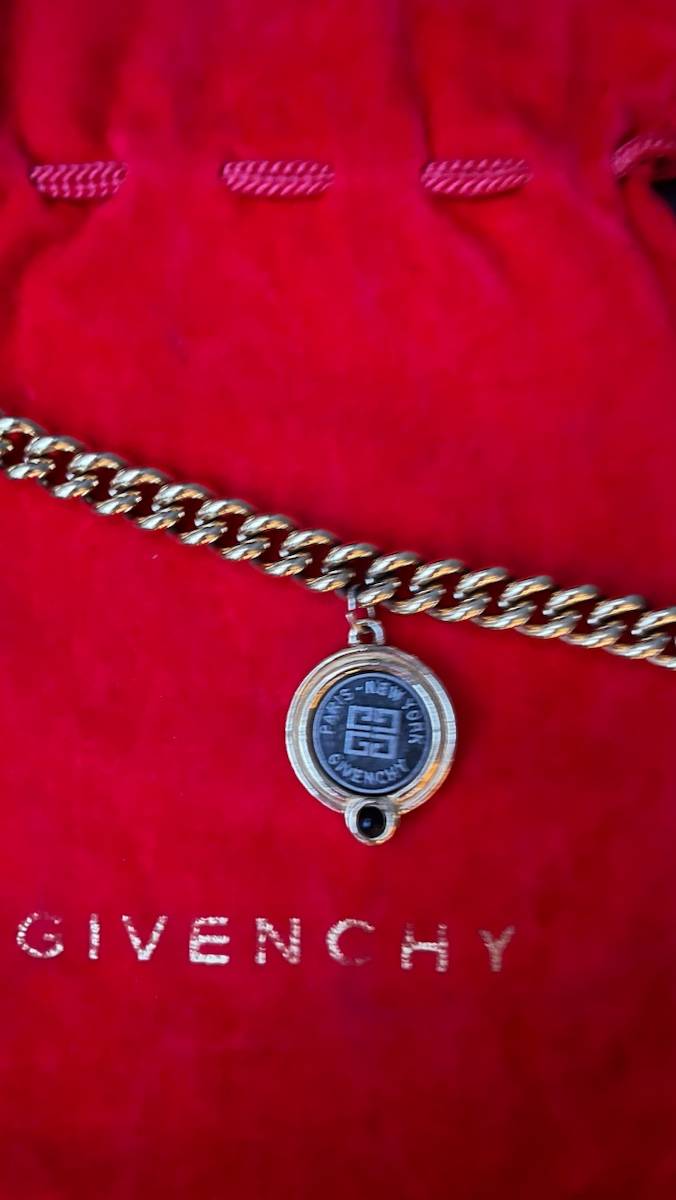 Bracelet gourmette doré Givenchy longueur 18 cm