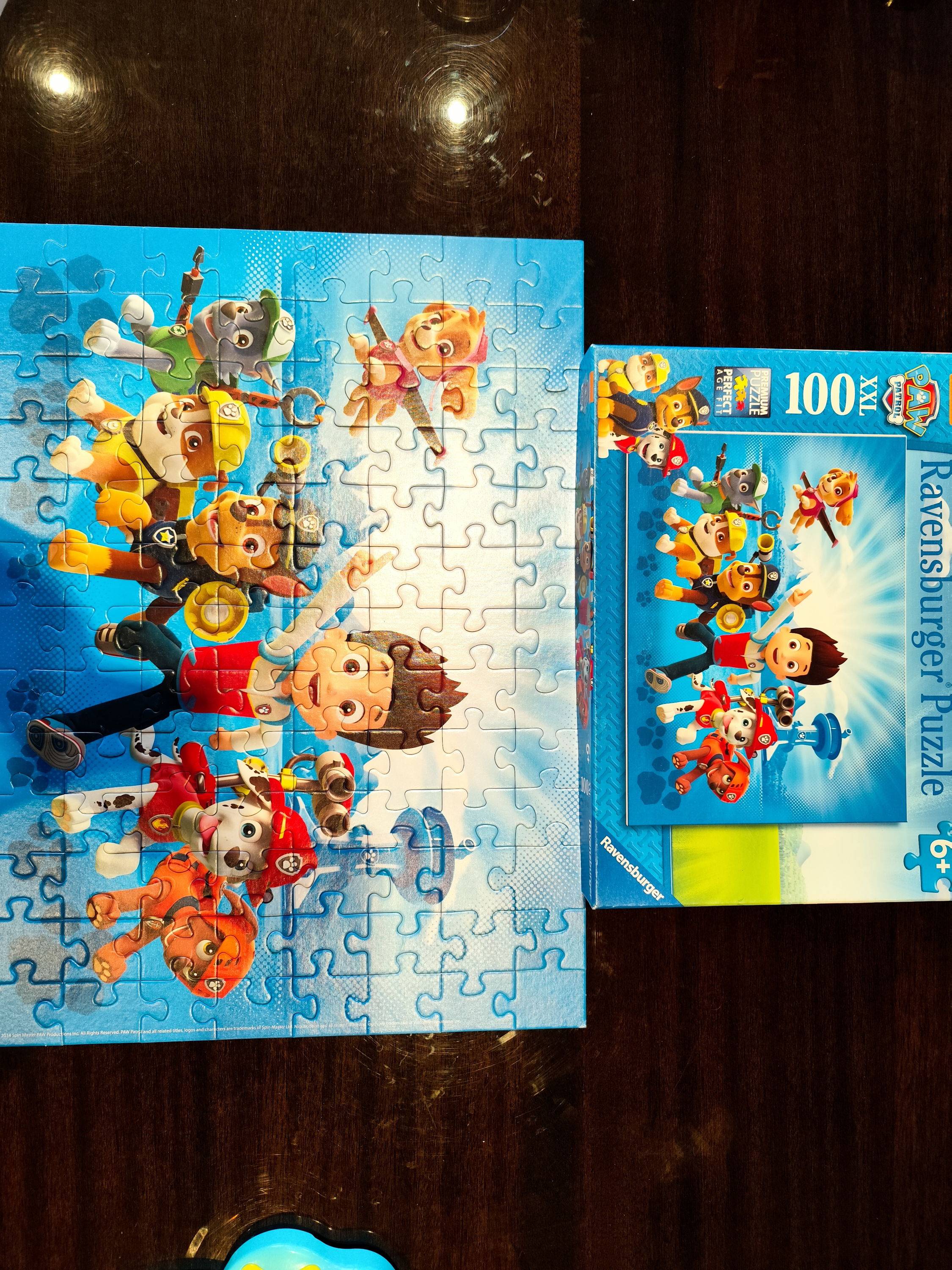 Vends Puzzle + 6ans