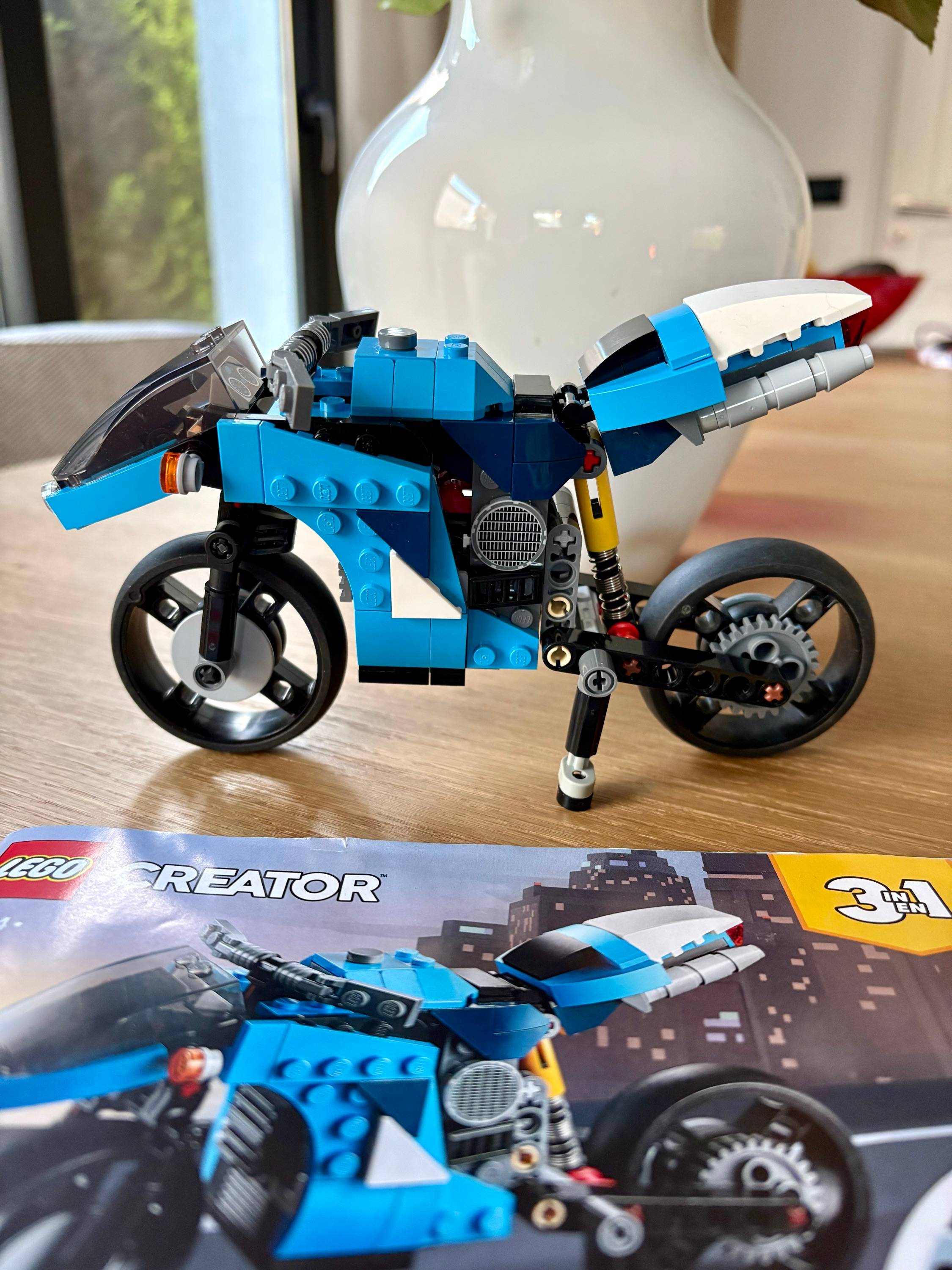 Vends Lego Creator 3 en 1 31114 - Superbike