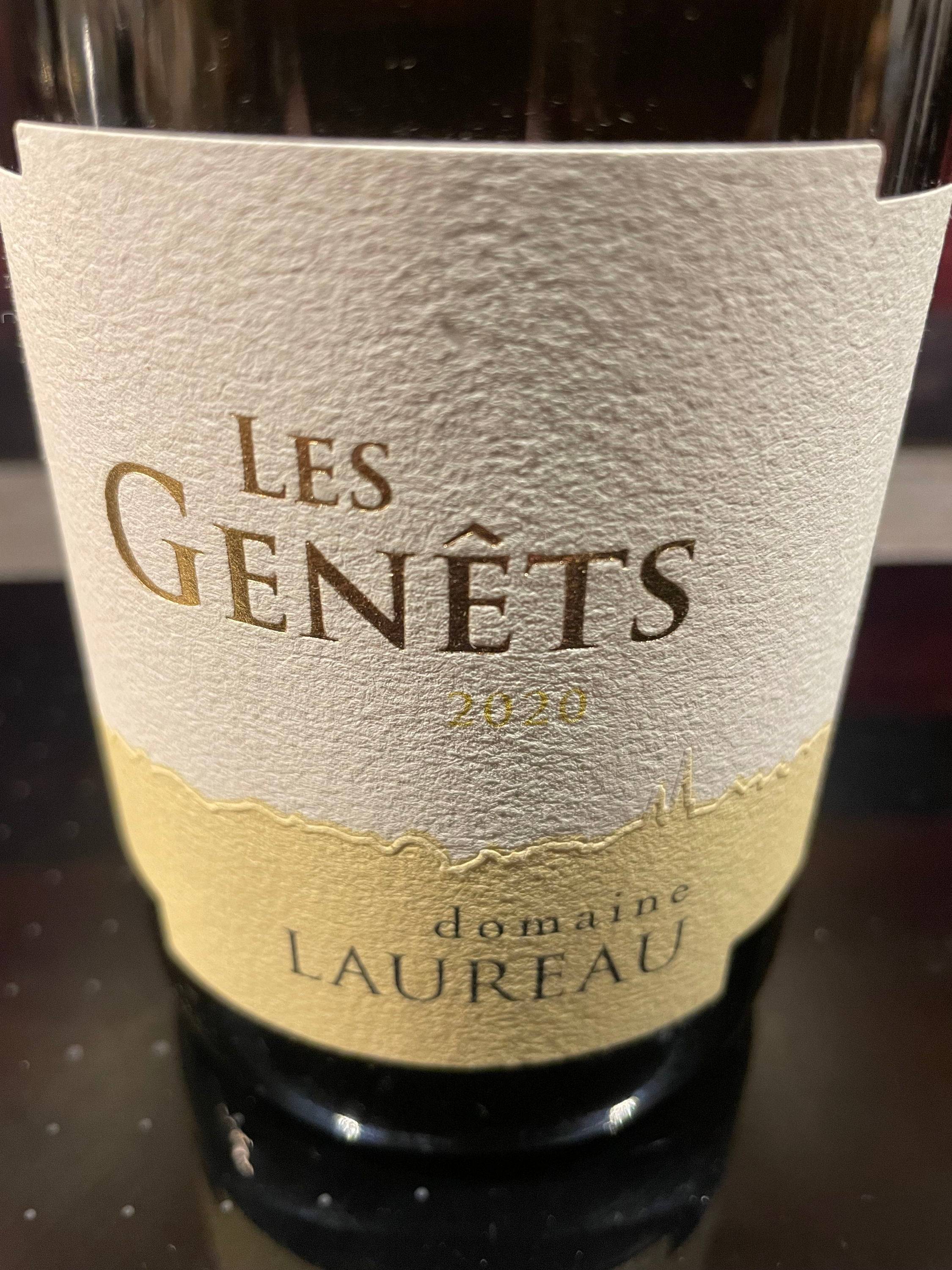 Vends 1 Bt Savennieres 2020 Les Genets de Damien Laureau